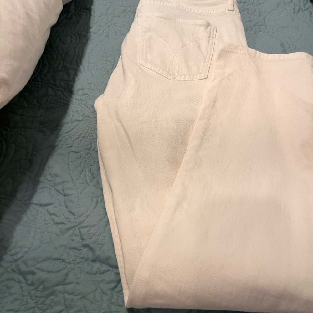 Calvin Klein jeans ultimate skinny size 8 white